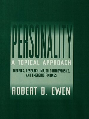 cover image of Personality